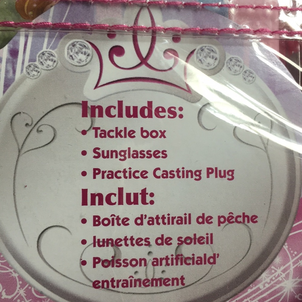 🎊Host Pick!✨✨Disney Princess Fishing Set - Picture 2 of 4